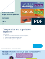 Grammar A1 - 8 Comparative and Superlative Adjectives