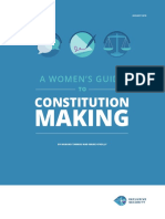 Womens Guide To Constitution Making