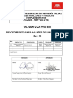 VIL-GEN-QUA-PRD-002 TORQUE