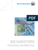 Technical Information: SM Varistors