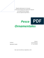 Pesca Ornamentales