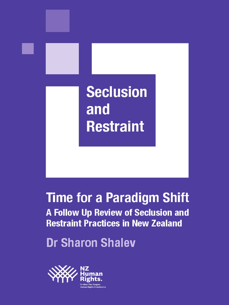 Time For A Paradigm Shift | PDF | Solitary Confinement | Prison