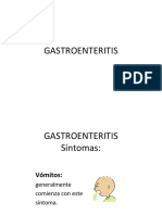 GASTROENTERITIS