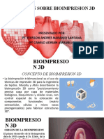 Bioimpresion 3D