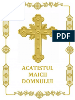 Acatistul Maicii Domnului