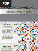 Islamic Garden in Spain