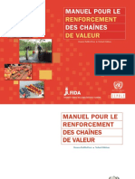 Renforcement Des Chaînes de Valeur +++ PDF