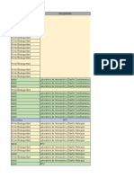 Base de Datos FV Unificada