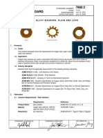 Material Standard 7880.2: Copper Alloy Washers, Plain and Lock