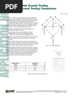Fall-of-Potential Ground Testing, Clamp-On Ground Testing Comparison