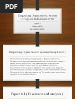 Diagnosing Organizational System CH 6