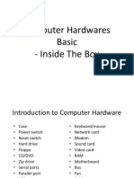 Computer Hardwares Basic - Inside The Box