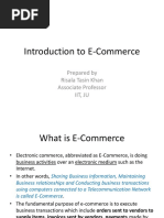 L-9..Introduction To E-Commerce