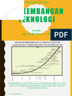 Pertemuan 2 - Perkembangan Teknologi