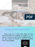 Dangers of Drug Use for Students