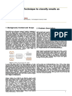 Majority Voting Technique To Classify Emails As Spam or Ham: 1 Background, Context and Scope 2 Problem Description