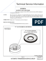 Technical Service Information: ZF5HP24