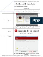 Adobe Reader 11 - Instalação