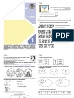 1° Ano Apostila Remota PDF