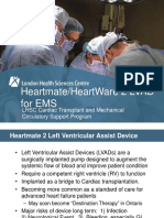 Heartmate/Heartware 2 Lvad For Ems: LHSC Cardiac Transplant and Mechanical Circulatory Support Program