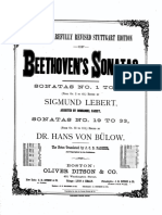 Beethoven, Piano Sonata No.5, Op.10 No.1, Full Score