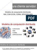 02 - Modelos de computación distribuida