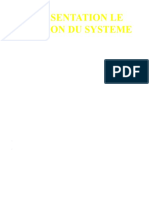 1 PRESENTATION Le Fonction DU SYSTEME