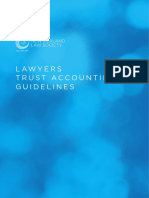 Lawyers' Trust Accounting Guidelines