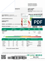 Gallardo Lara Jose Donato: Total $4,233.00