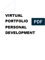 Virtual Portfolio Personal Development