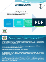 El constructivismo social: aprendizaje cooperativo y construcción del conocimiento