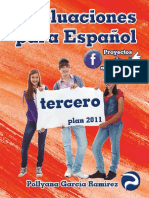 Evaluaciones Español 3º Promoción PDF