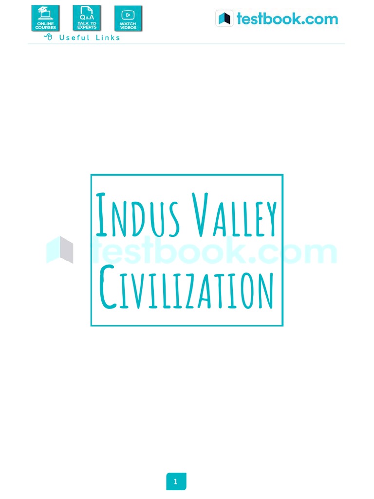 Indus Valley and Vedic Civilization Overview | PDF | Vedas | Religious ...
