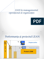 Curs9 Aplicații LEAN În Managementul Operațional Al