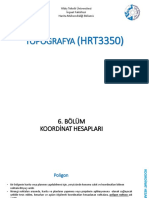 HRT3350 Topografya Bolum6 PDF