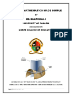 Math Sec - Diploma - Module.. - Hamachila PDF