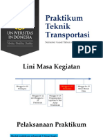 Pengolahan Data Praktikum Tektrans 2020 (Pekan 11)