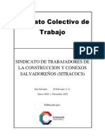 Contrato Colectivo Construcción 2020-2022