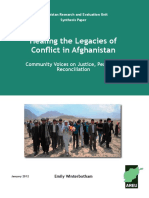 1201E-Healing The Legacies of Conflict in Afghanistan SP 2011 PDF