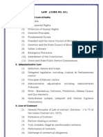 Law (Code No. 23) 1. Constitutional Law of India