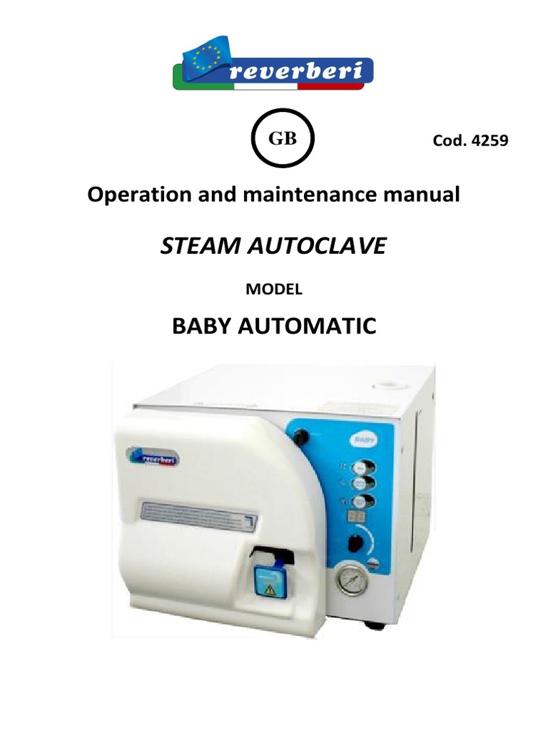 Steam Autoclave Ownership Costs: Acquisition vs. Operating