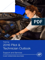 2016 Pilot & Technician Outlook: Support and Services