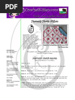Download Heavenly Hearts Afghan by Selena K SN48752813 doc pdf