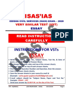 ESSAY _VST _ II