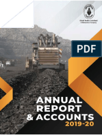 CIL Annual Report 2019-20 Highlights