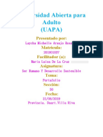 Portafolio de Desarrollo Sostenible (Laycha Araujo)