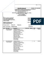 Delivery Challan: (Under Rule 55 of The CGST Rules, 2017)