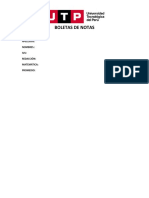 Boletas de Notas: Apellidos: Nombres.: Ivu: Redacción: Matemática: Promedio