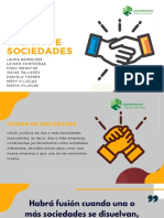 FUSION DE SOCIEDADES DIAPOSITIVAS ( ABIERTA A CORRECIONES)