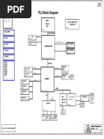 LG XNOTE E510 (Quanta PL3) Laptop Schematic